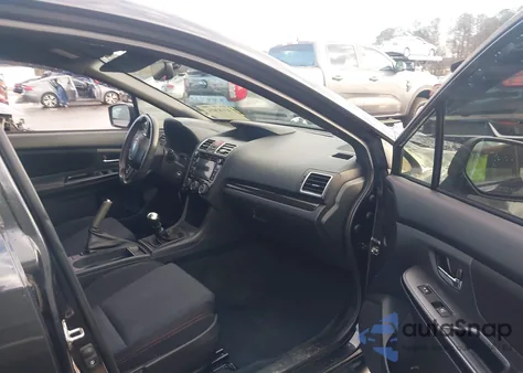 2019 Subaru Wrx из США, поврежденный, VIN JF1VA1A69K9814549
